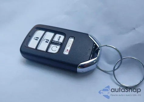 2019 Honda Accord Hybrid from USA, damaged, VIN 1HGCV3F17KA000334